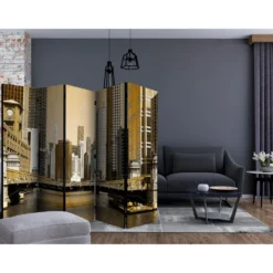 Rumsavdelare Arkiio Chicago's Bridge Vintage Effect II 225x172 cm
