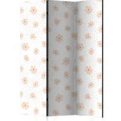 Rumsavdelare Arkiio Children Flowers 135x172 cm