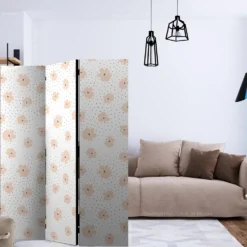 Rumsavdelare Arkiio Children Flowers 135x172 cm