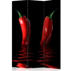 Rumsavdelare Arkiio Chili Pepper 135x172 cm