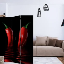 Rumsavdelare Arkiio Chili Pepper 135x172 cm
