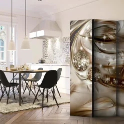 Rumsavdelare Arkiio Chocolate Tide 135x172 cm