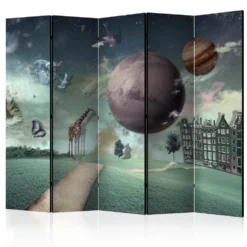 Rumsavdelare Arkiio City Of The Future II 225x172 cm