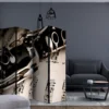 Rumsavdelare Arkiio Clarinet And Music Notes II 225x172 cm