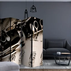 Rumsavdelare Arkiio Clarinet And Music Notes II 225x172 cm