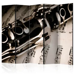 Rumsavdelare Arkiio Clarinet And Music Notes II 225x172 cm