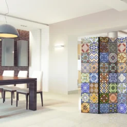 Rumsavdelare Arkiio Colorful Mosaic 135x172 cm