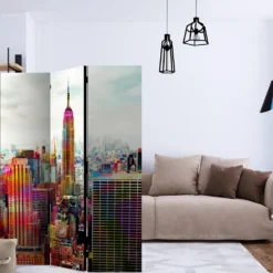Rumsavdelare Arkiio Colors Of New York City 135x172 cm
