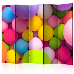 Rumsavdelare Arkiio Colourful Balls II 225x172 cm