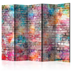Rumsavdelare Arkiio Colourful Brick II 225x172 cm