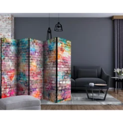 Rumsavdelare Arkiio Colourful Brick II 225x172 cm