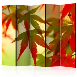 Rumsavdelare Arkiio Colourful Leaves II 225x172 cm