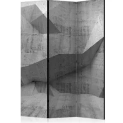 Rumsavdelare Arkiio Concrete Geometry 135x172 cm