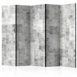 Rumsavdelare Arkiio Concrete Grey City II 225x172 cm