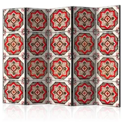 Rumsavdelare Arkiio Dance of Red Line II 225x172 cm