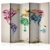 Rumsavdelare Arkiio Dancing Smoke Trails II 225x172 cm