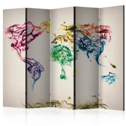 Rumsavdelare Arkiio Dancing Smoke Trails II 225x172 cm