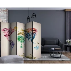 Rumsavdelare Arkiio Dancing Smoke Trails II 225x172 cm