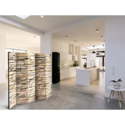 Rumsavdelare Arkiio Decorative Stone II 225x172 cm