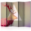 Rumsavdelare Arkiio Deer Graphic Pattern II 225x172 cm