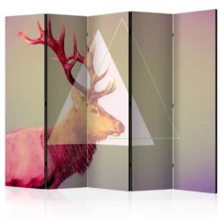 Rumsavdelare Arkiio Deer Graphic Pattern II 225x172 cm