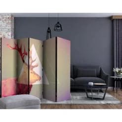 Rumsavdelare Arkiio Deer Graphic Pattern II 225x172 cm