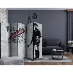 Rumsavdelare Arkiio Dreams Cancelled Banksy II 225x172 cm