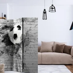 Rumsavdelare Arkiio Dynamic Football 135x172 cm