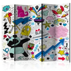 Rumsavdelare Arkiio Energetic Panda II 225x172 cm