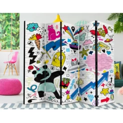 Rumsavdelare Arkiio Energetic Panda II 225x172 cm