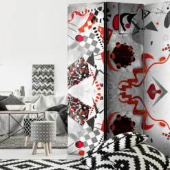 Rumsavdelare Arkiio Geometric Cosmos 135x172 cm