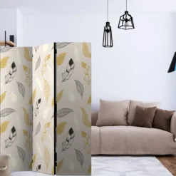 Rumsavdelare Arkiio Golden Feathers 135x172 cm