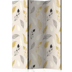 Rumsavdelare Arkiio Golden Feathers 135x172 cm