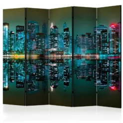 Rumsavdelare Arkiio Gold Reflections NYC II 225x172 cm