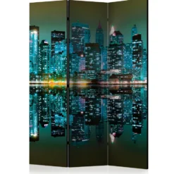 Rumsavdelare Arkiio Gold Reflections NYC 135x172 cm