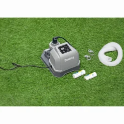 Saltvattenklorinator Bestway Hydrogenic 2 g/h för Poolkemi & Klortabletter