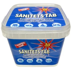 SaniTabs Briv 30-Pack Doseringstabletter