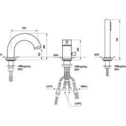 Sargblandare Tapwell BI 047