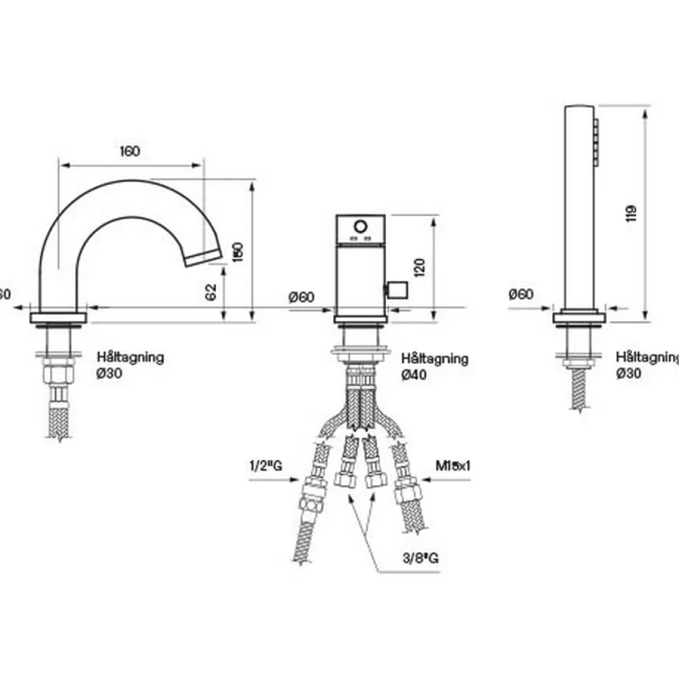 Sargblandare Tapwell BI 047