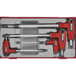 Sexkantnyckelsats 7 delar Teng Tools TTHEX7S