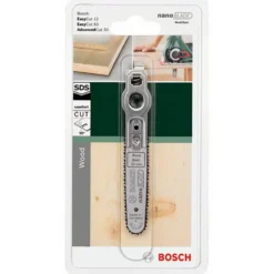 Sågblad Bosch Power Tools Nanoblade Wood Basic 50 mm