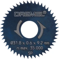 Sågblad Dremel 31 8 mm 546