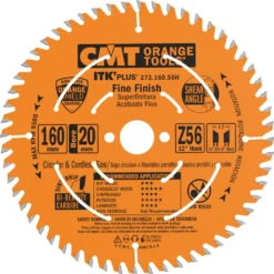 Sågklinga CMT Orange Tools ITK-Plus Kapning Fine cut