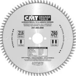 Sågklinga CMT Orange Tools NE NEG Alu/laminat