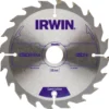 Sågklinga Irwin 130x20/16mm 20t 2,5mm