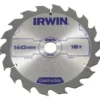 Sågklinga Irwin 160x20/16mm 18t 2,5mm