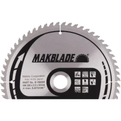 Sågklinga Makita 260x30x2,3mm 60T