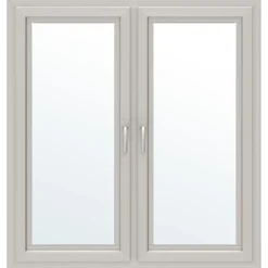 Sidohängt Fönster NorDan HelAlu 3-Glas 2-Luft Aluminium
