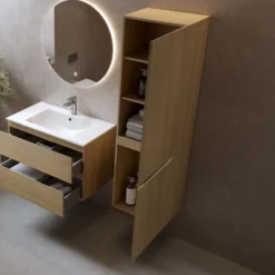 Sidoskåp Bathlife Eufori Ljus Ek