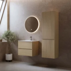 Sidoskåp Bathlife Eufori Ljus Ek